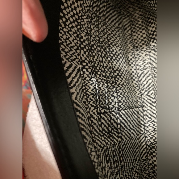 EUC - Rebecca Minkoff leather quilted crossbody purse with black/gold dust bag - Picture 12 of 16